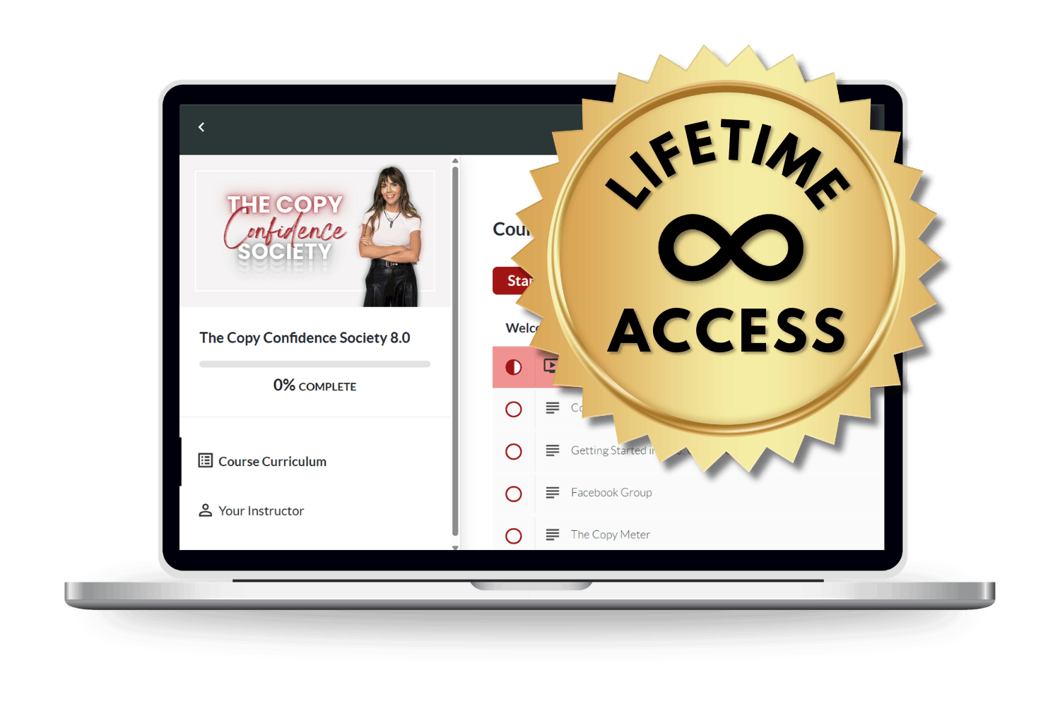 lifetime access